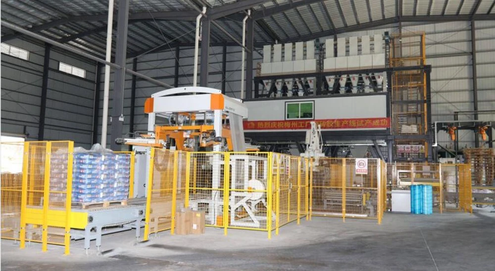 Ceramic tile adhesive production line Ceramic tile adhesive production line