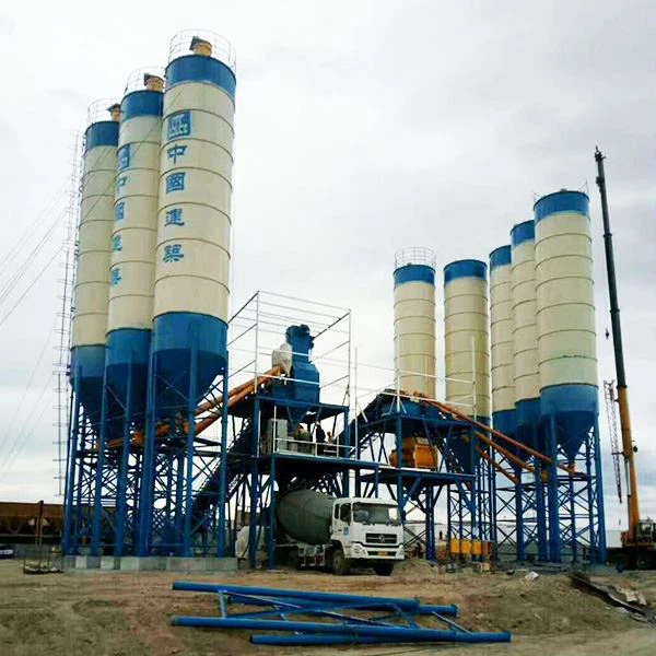 Ready Mix Concrete Machine factory